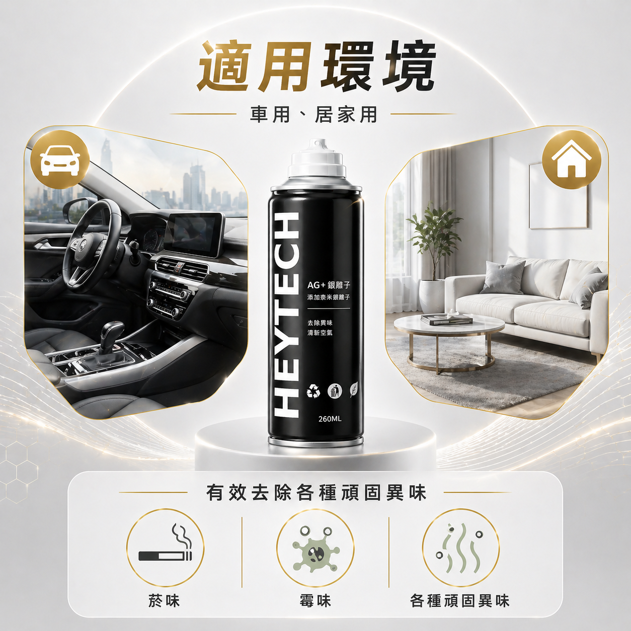 黑炭洗美 車身鍍膜 100ML｜高亮撥水保護提升漆面滑順度與反光效果｜車漆鍍膜防污抗水珠施工適用｜HEYTECH