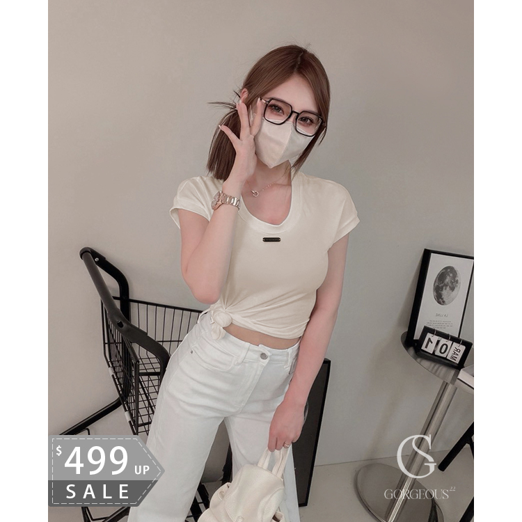 G9827 「萊賽爾天絲Sculpt Tee」
