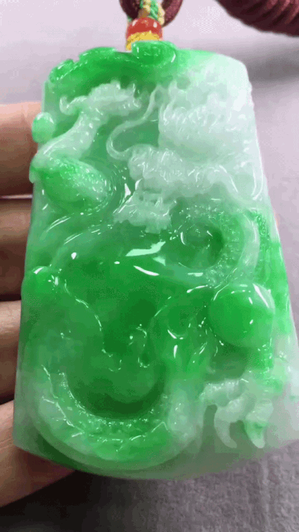 41638 翡翠龍牌