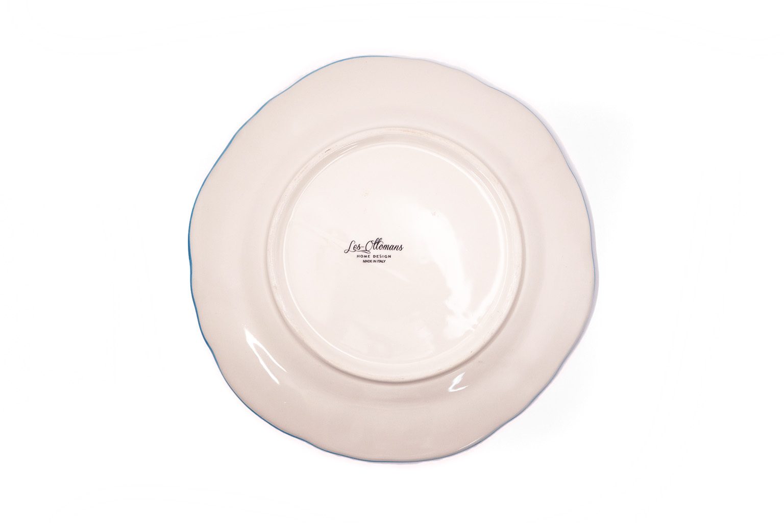 Les Ottomans｜Sultan Garden Dinner Plate Round Blue – 29cm