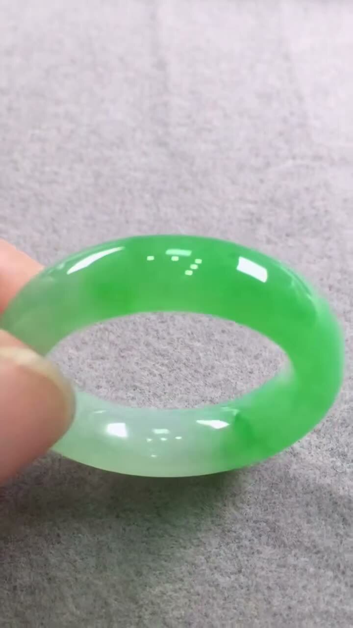 41639 翡翠玉戒指