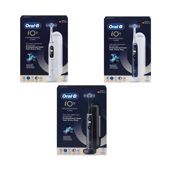 Oral-B iO9 iO Series 9 智能電動牙刷 2026 New version