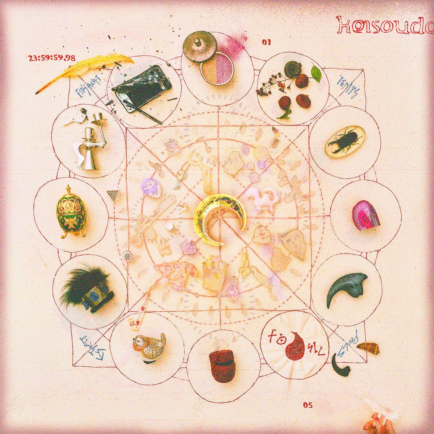 永遠是深夜有多好。 (ずっと真夜中でいいのに。) - 形藻土 CD (HK version)