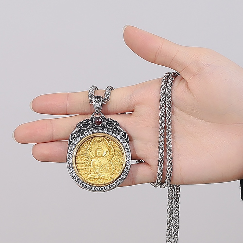 項鍊 佛牌項鍊 本命佛項鍊 鈦鋼項鍊 生肖飾品 鋯石項鍊 飾品 吊墜項鍊 男生項鍊 八大守護神項鍊 貔貅項鍊 848