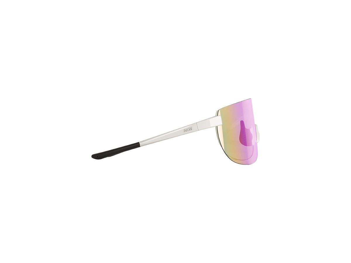 Akiwei - Photochromic / White MAX frame / Violet lens 多重宇宙MAX冰晶紫-白框