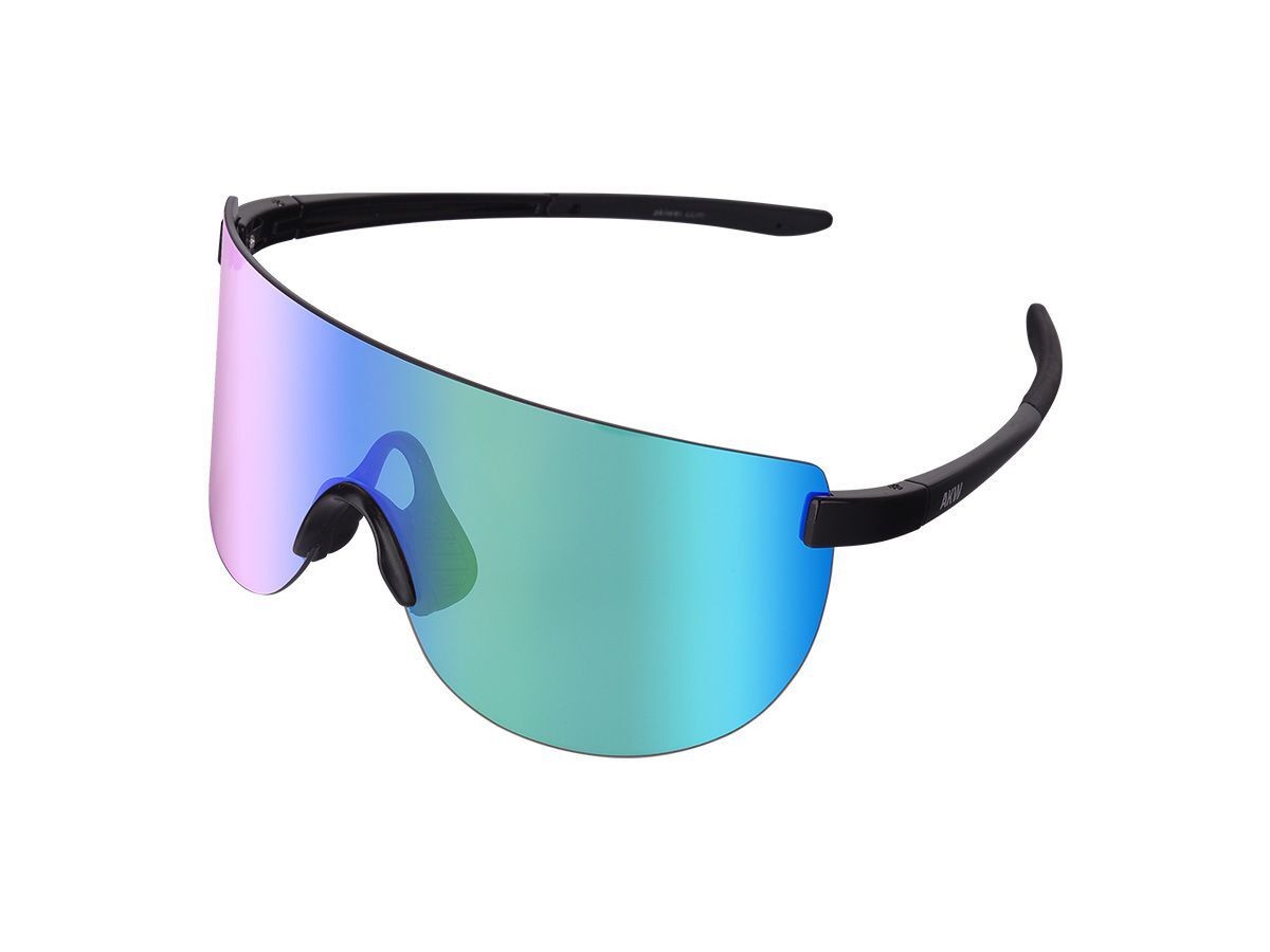 Akiwei - Photochromic / Black MAX frame / Blue lens  多重宇宙MAX冰晶藍-黑框