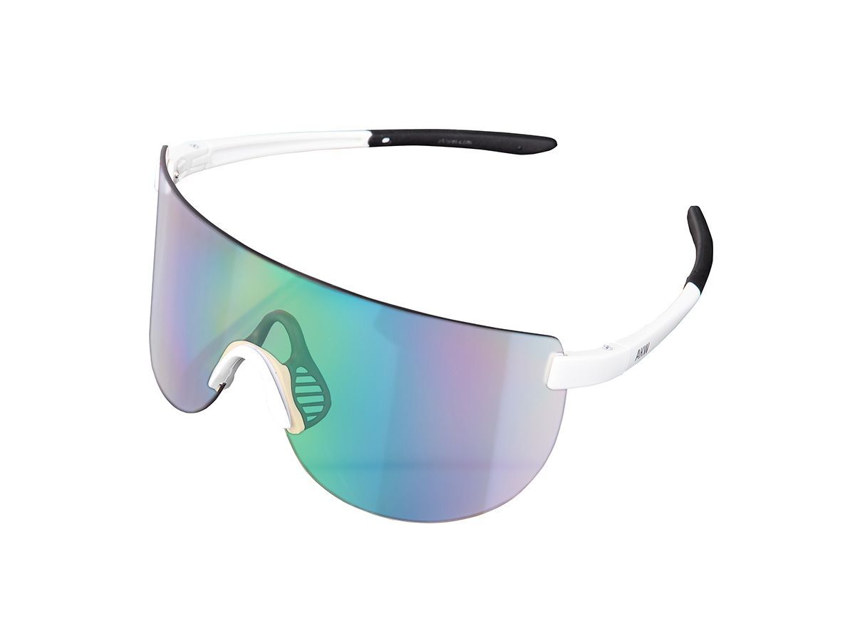 Akiwei - Photochromic/ White MAX frame / Blue lens  多重宇宙MAX 冰晶藍-白框