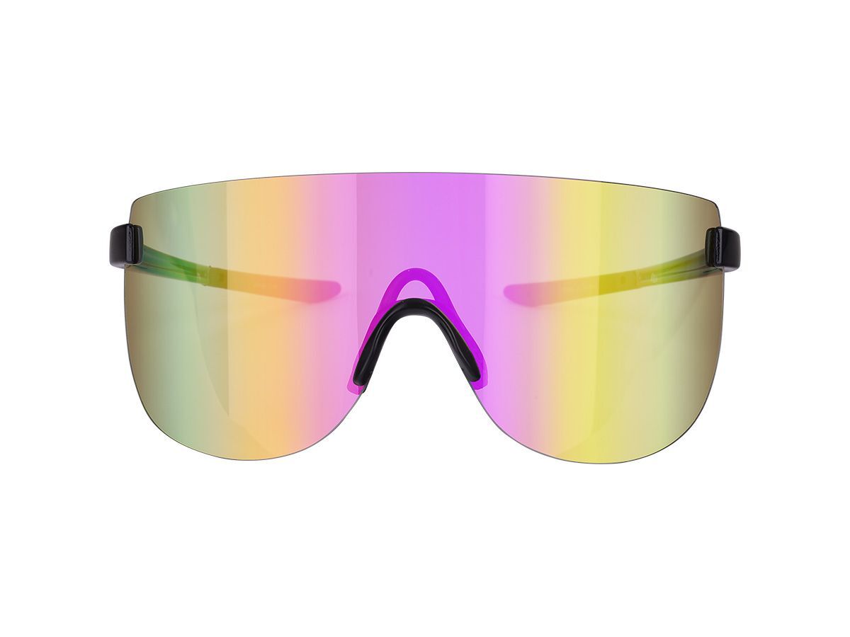Akiwei - Photochromic / Black MAX frame / Violet lens  多重宇宙MAX冰晶紫-黑框