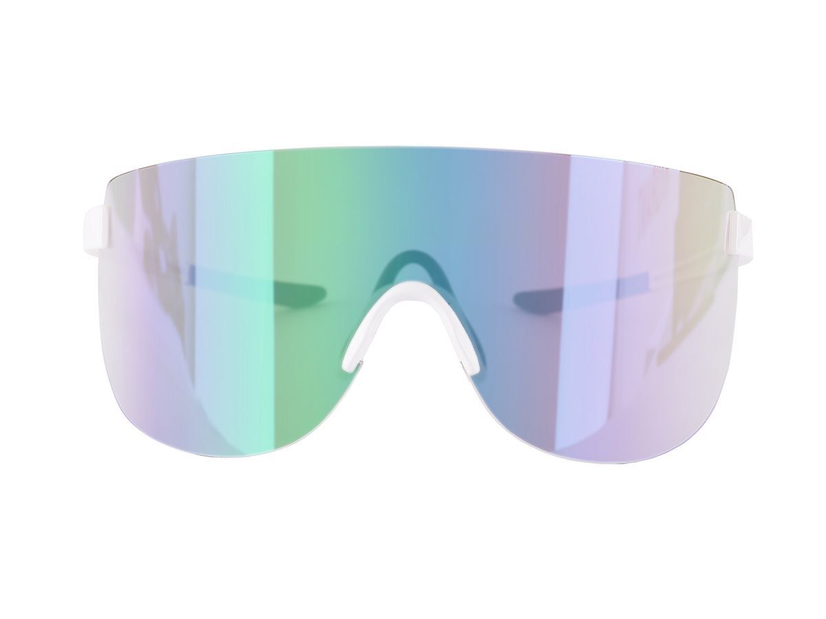 Akiwei - Photochromic/ White MAX frame / Blue lens  多重宇宙MAX 冰晶藍-白框