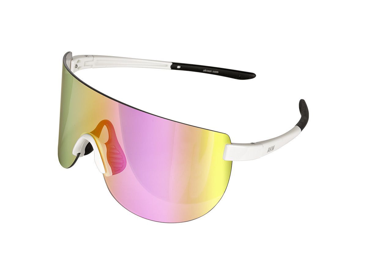 Akiwei - Photochromic / White MAX frame / Violet lens 多重宇宙MAX冰晶紫-白框