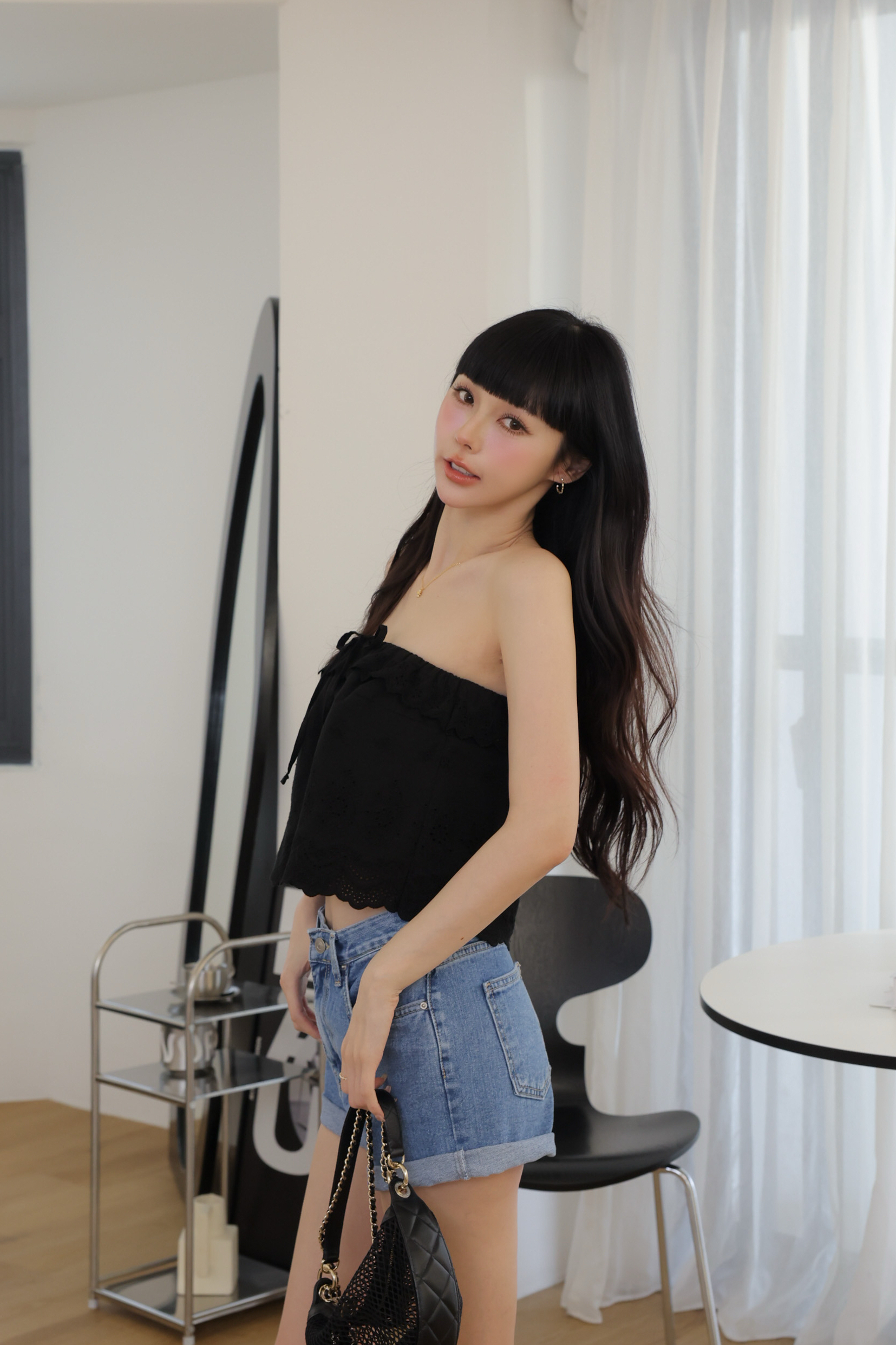 百搭原色牛仔短褲 HC31