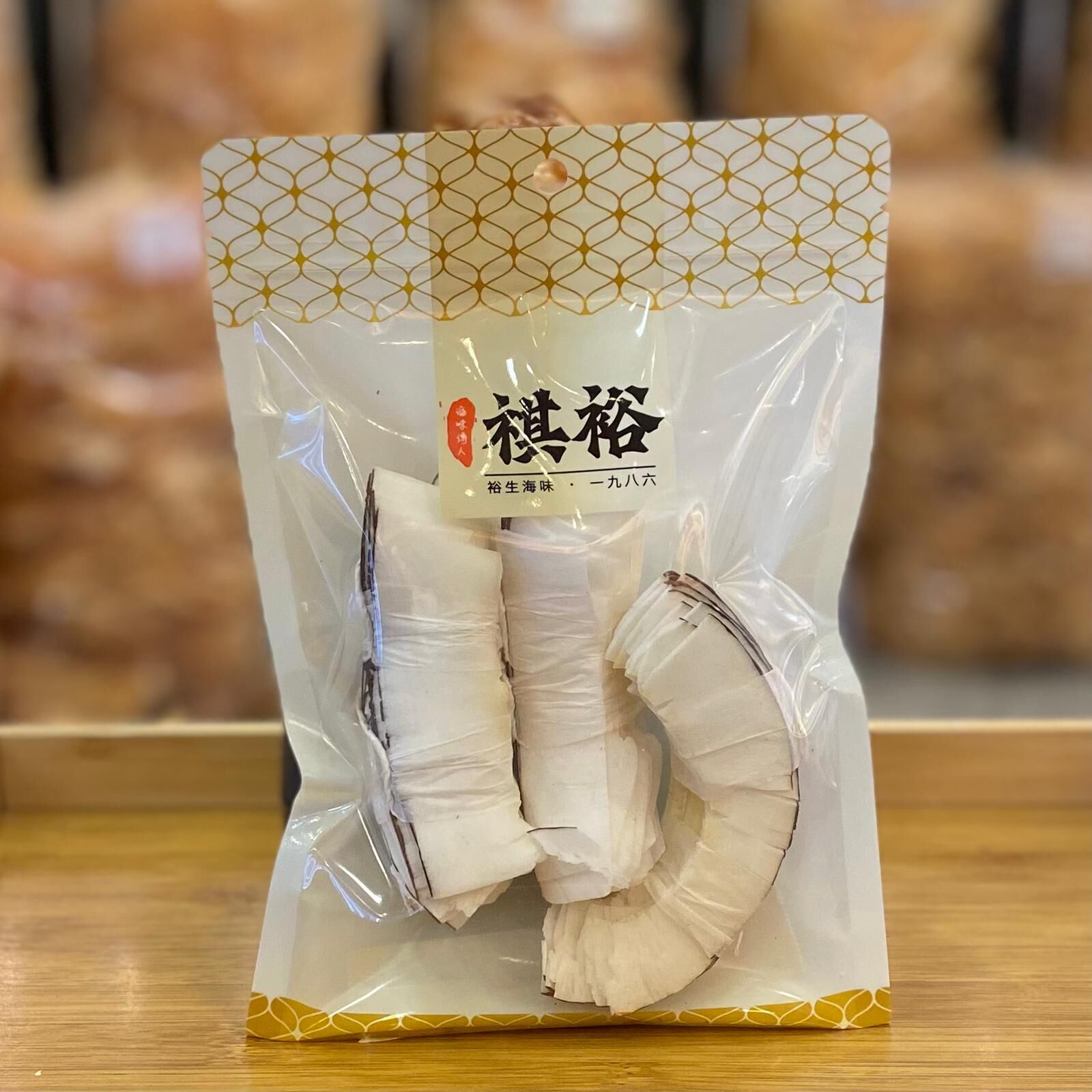 非洲海底椰片(150克)