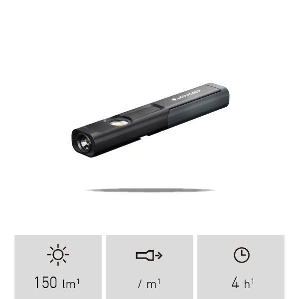 Ledlenser iW4R Rechargeable (Dual Light Source) Work Light 502003