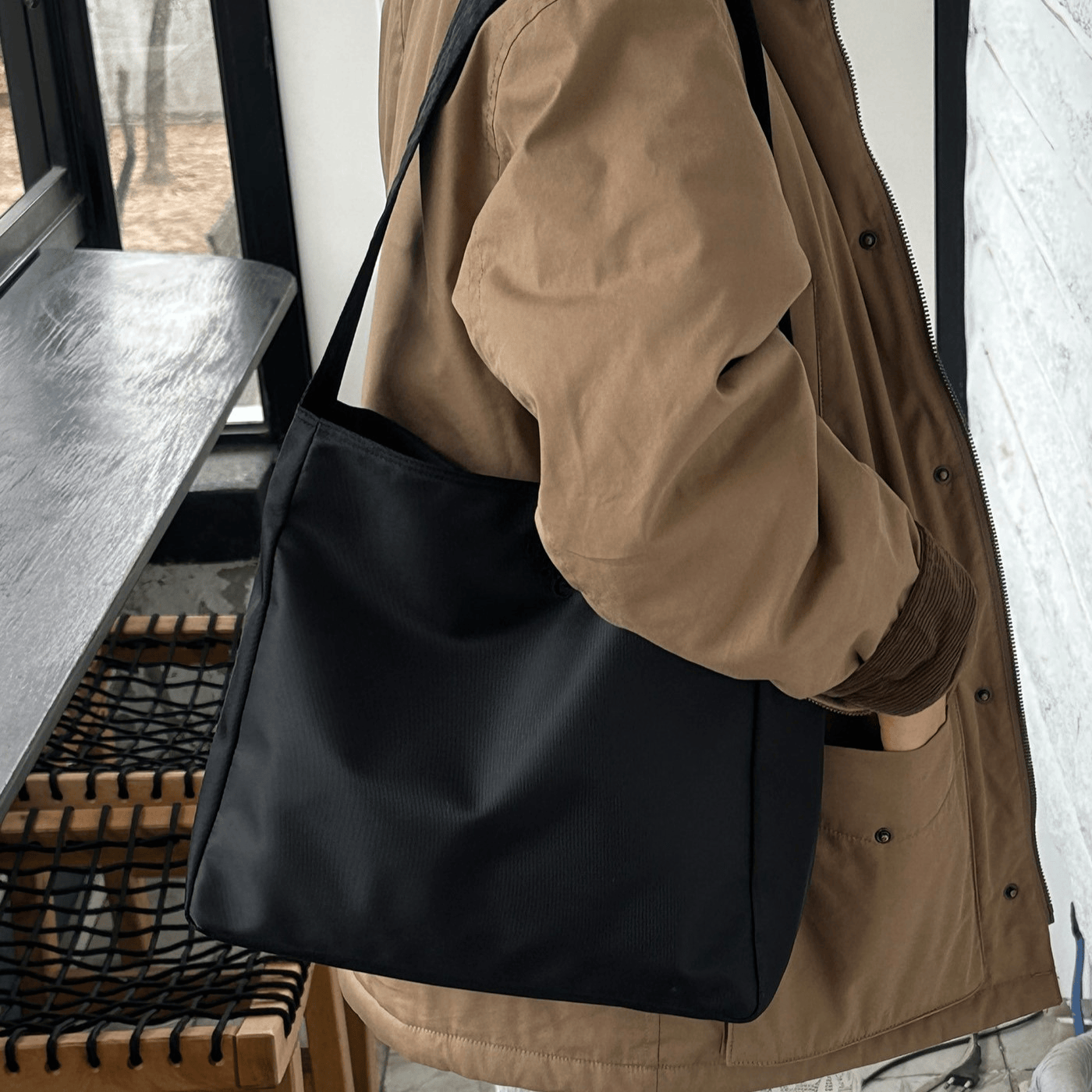 mucu and ebony (m.a.e)｜Comfy High Bag [3 colors]