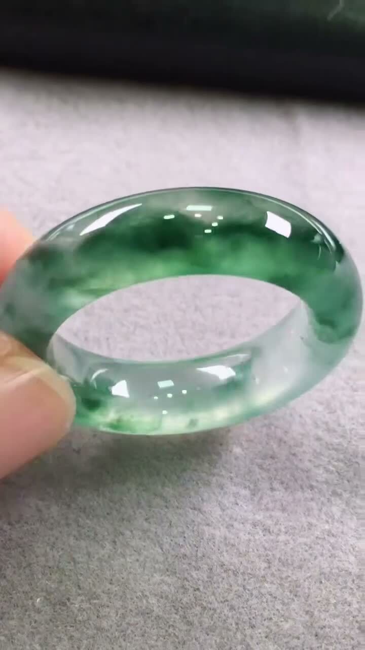 翡翠玉戒指,天然翡翠A玉, 緬甸玉, Jade, Jadeite