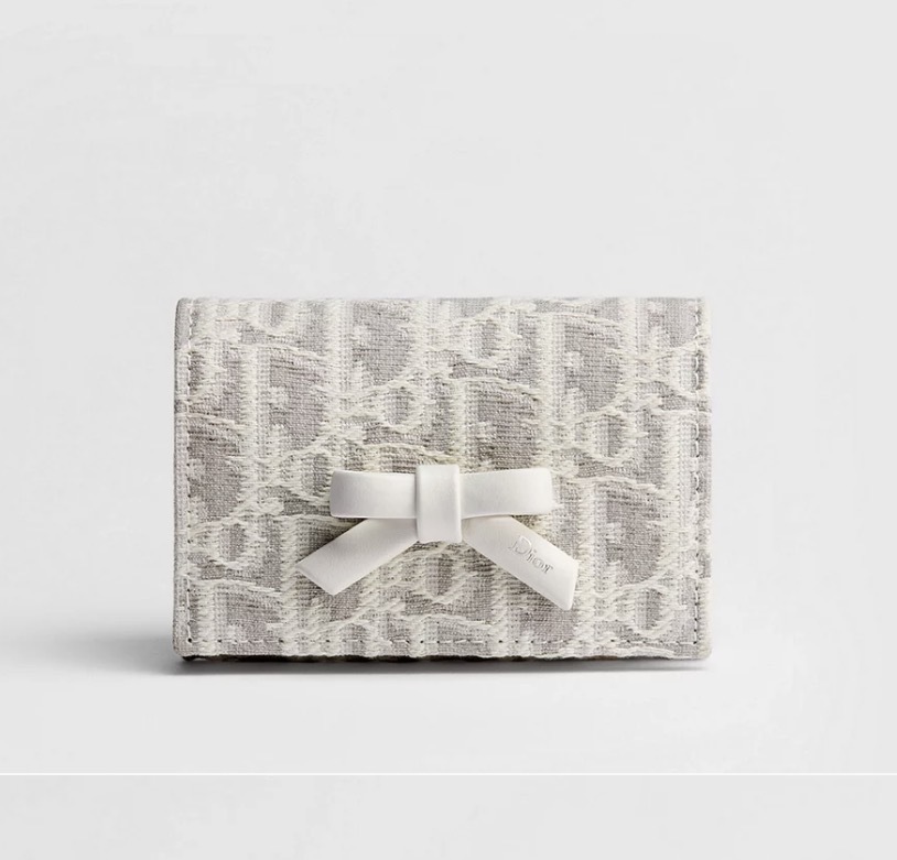 Dior Promenade Glycine Wallet