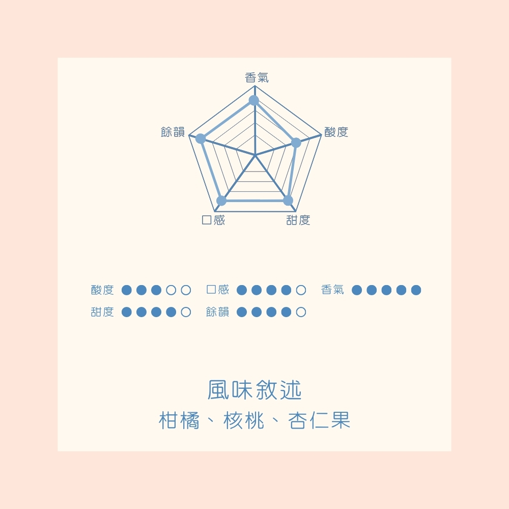 中焙｜瓜地馬拉 白色聖城 咖啡豆 (半磅) | 薇薇特南果 水洗處理法 | 核桃 杏仁果 柑橘 風味｜暖窩咖啡