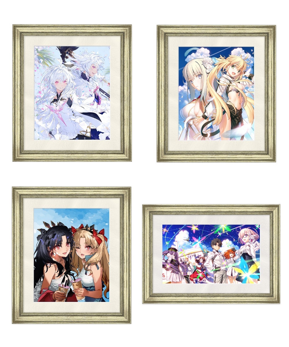 預購-『Fate/Grand Order』高精細印刷畫 系列【日本進口精品】