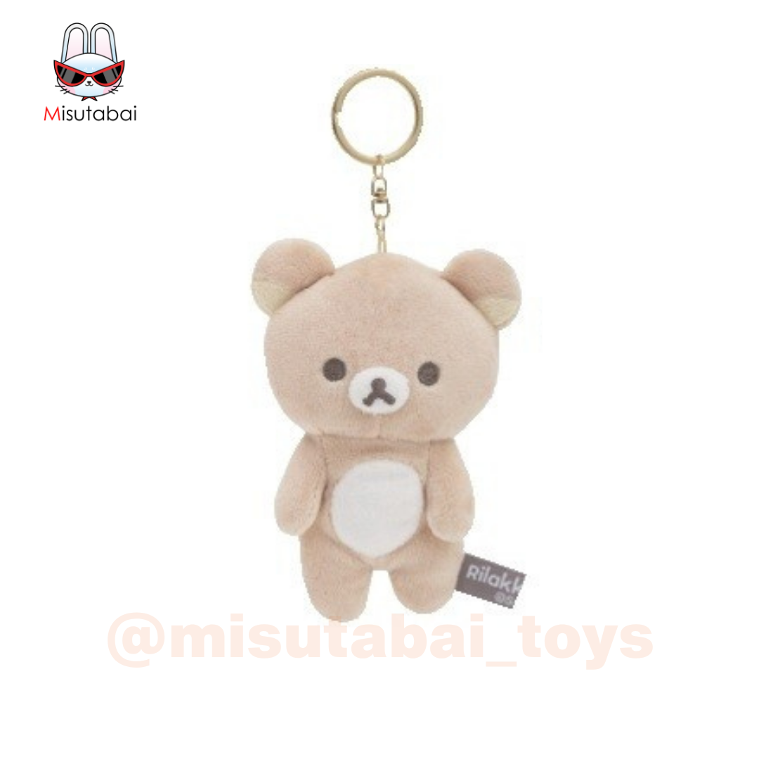 鬆弛熊 Rilakkuma 毛絨掛件