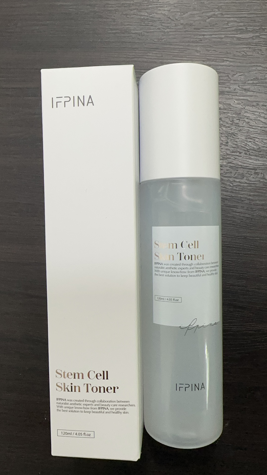 SM103 IFPINA 植物幹細胞爽膚水 120ml Stem Cell SKin Toner **到期日:2026/12
