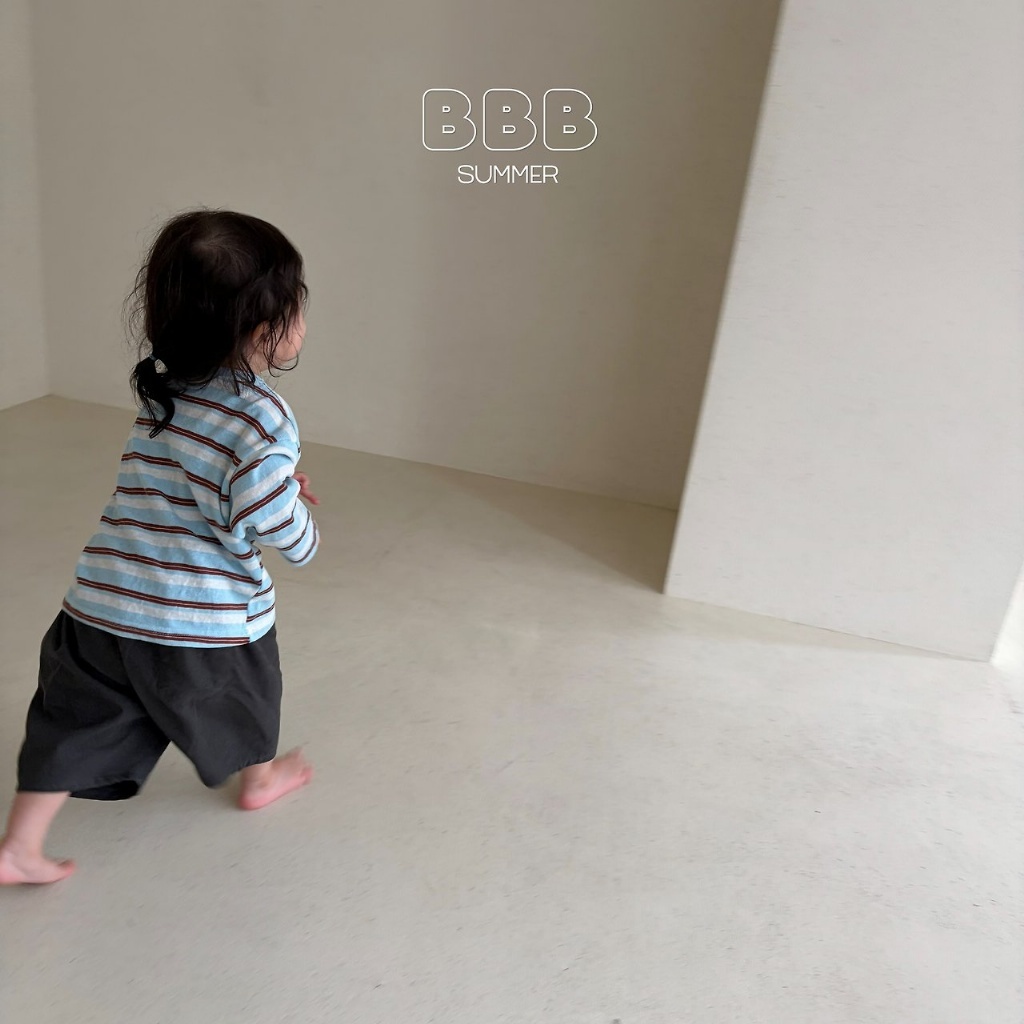 正韓夏bella_bambina 嫩嬰小童三色森系蘿蔔褲