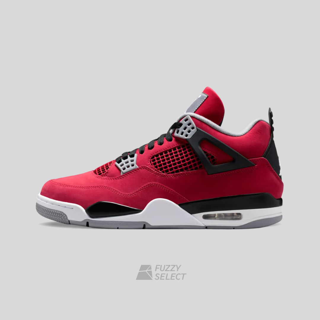 【逢甲 FUZZY】Air Jordan 4 "Toro Bravo" 公牛紅 經典復刻 FQ8138-600 FQ8213-600 HV4382-600