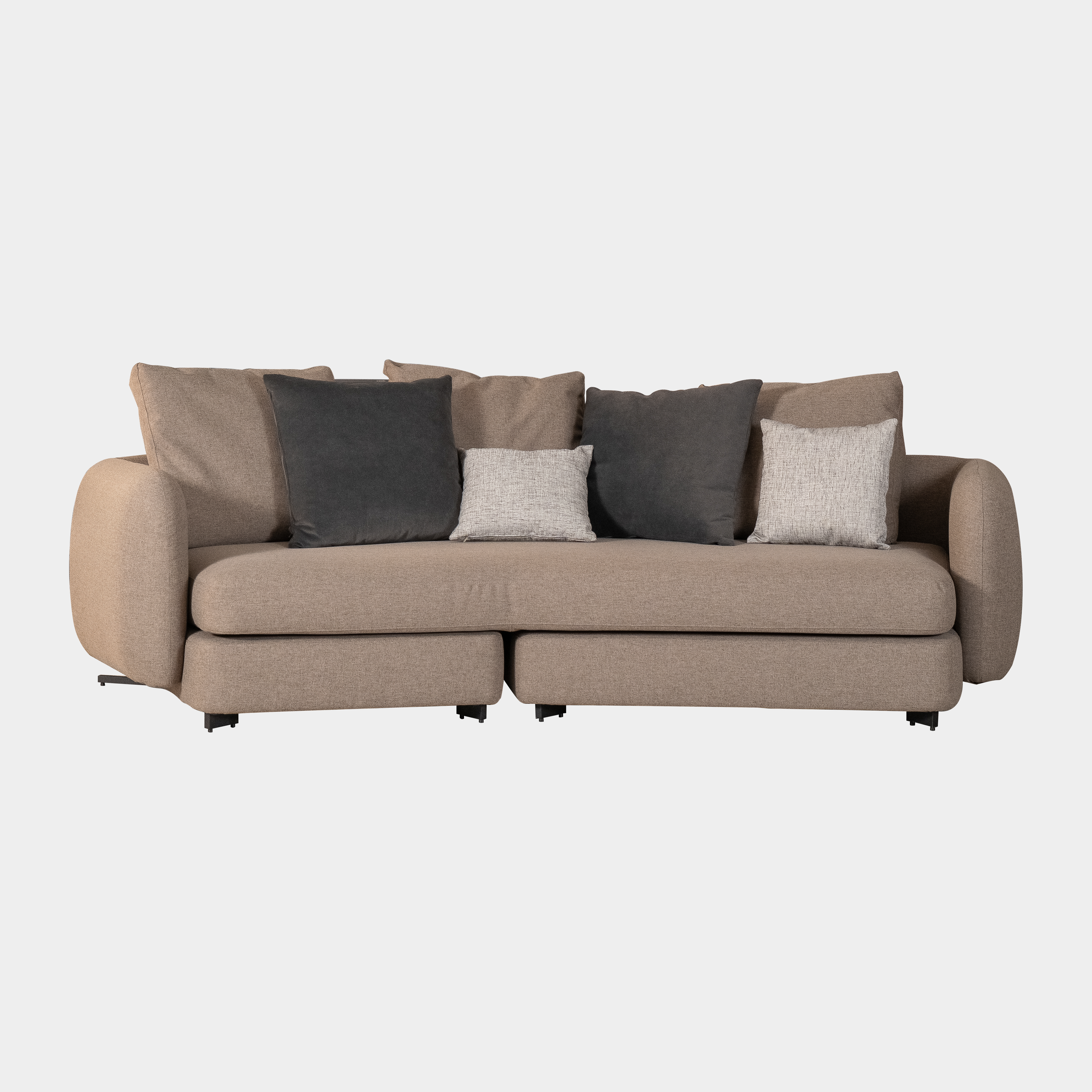 Snail Sofa 蝸牛沙發｜義式模組 涼感棉精品面料 台製