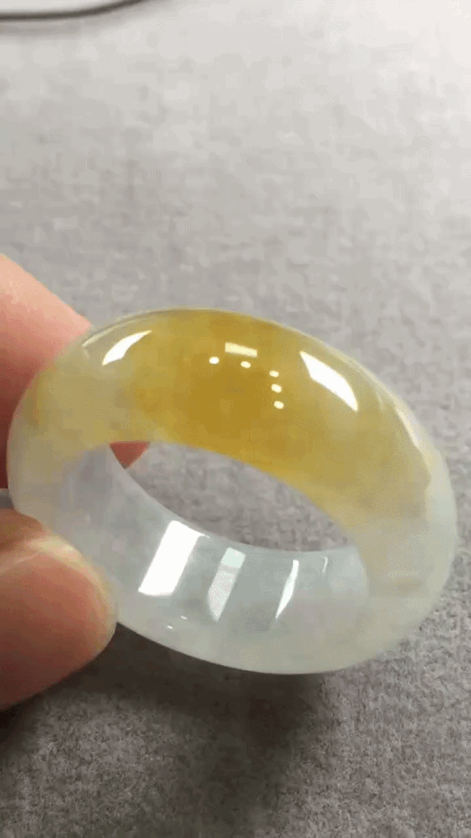 416314 翡翠扳指 (內徑 18.8mm)