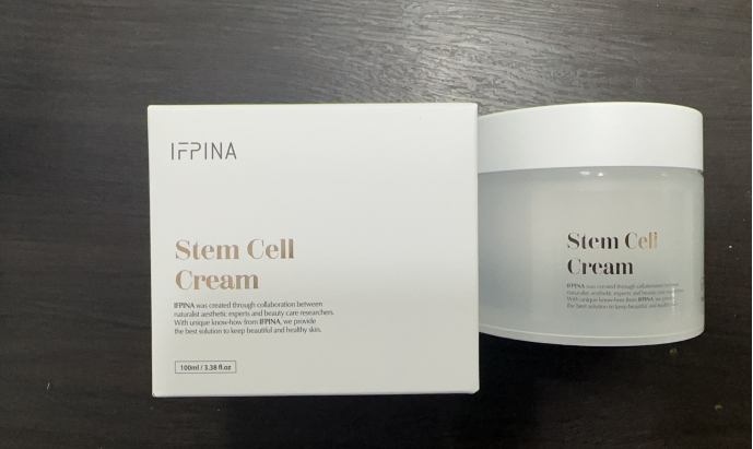 SM107 韓國IFPINA植物幹細胞面霜 Stem Cell Cream 100ml**到期日:2027/01