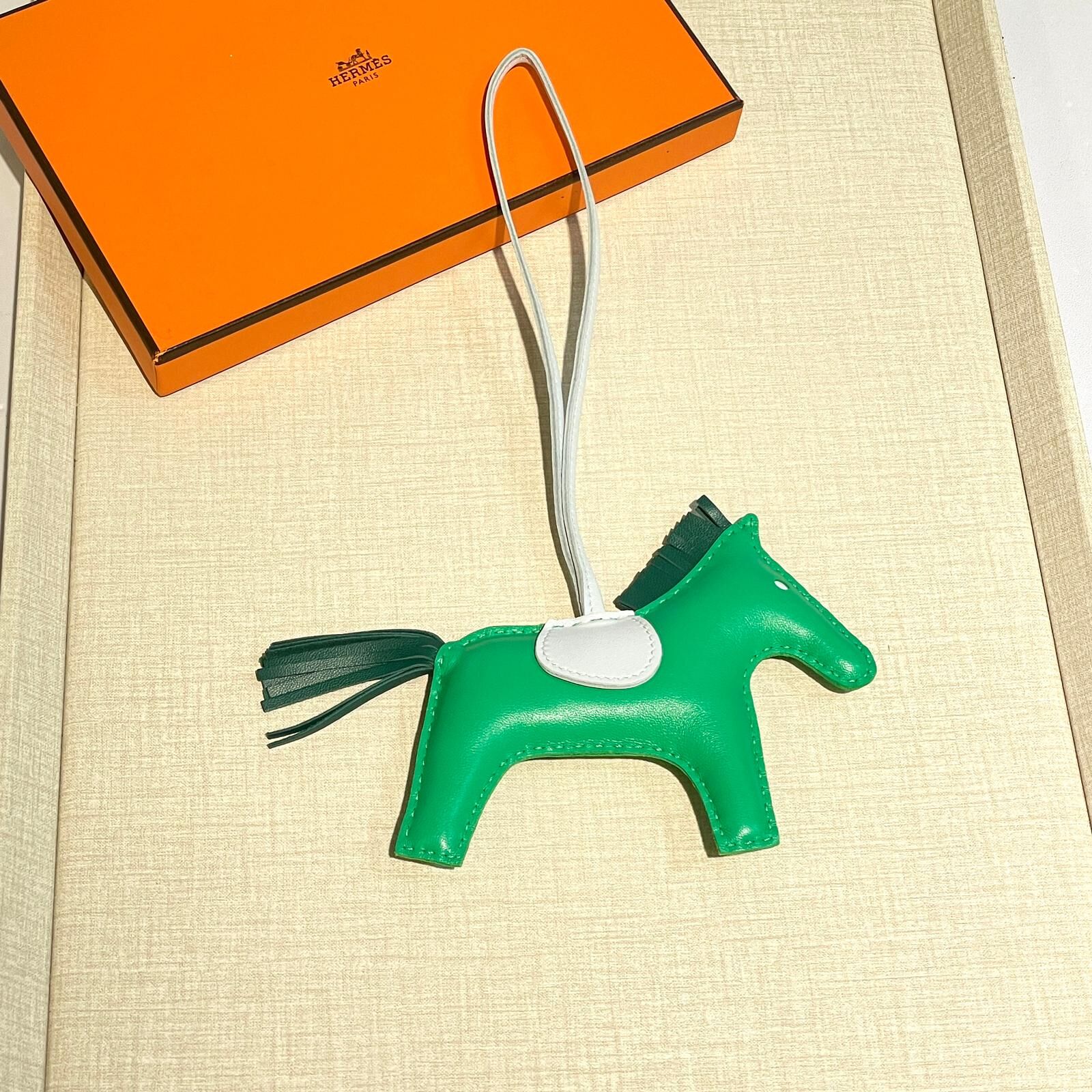 全新Hermes Rodeo MM Z刻 薄荷綠/孔雀石綠/霧藍色 #愛馬仕馬仔中碼 #BRAND NEW #香榭站正品