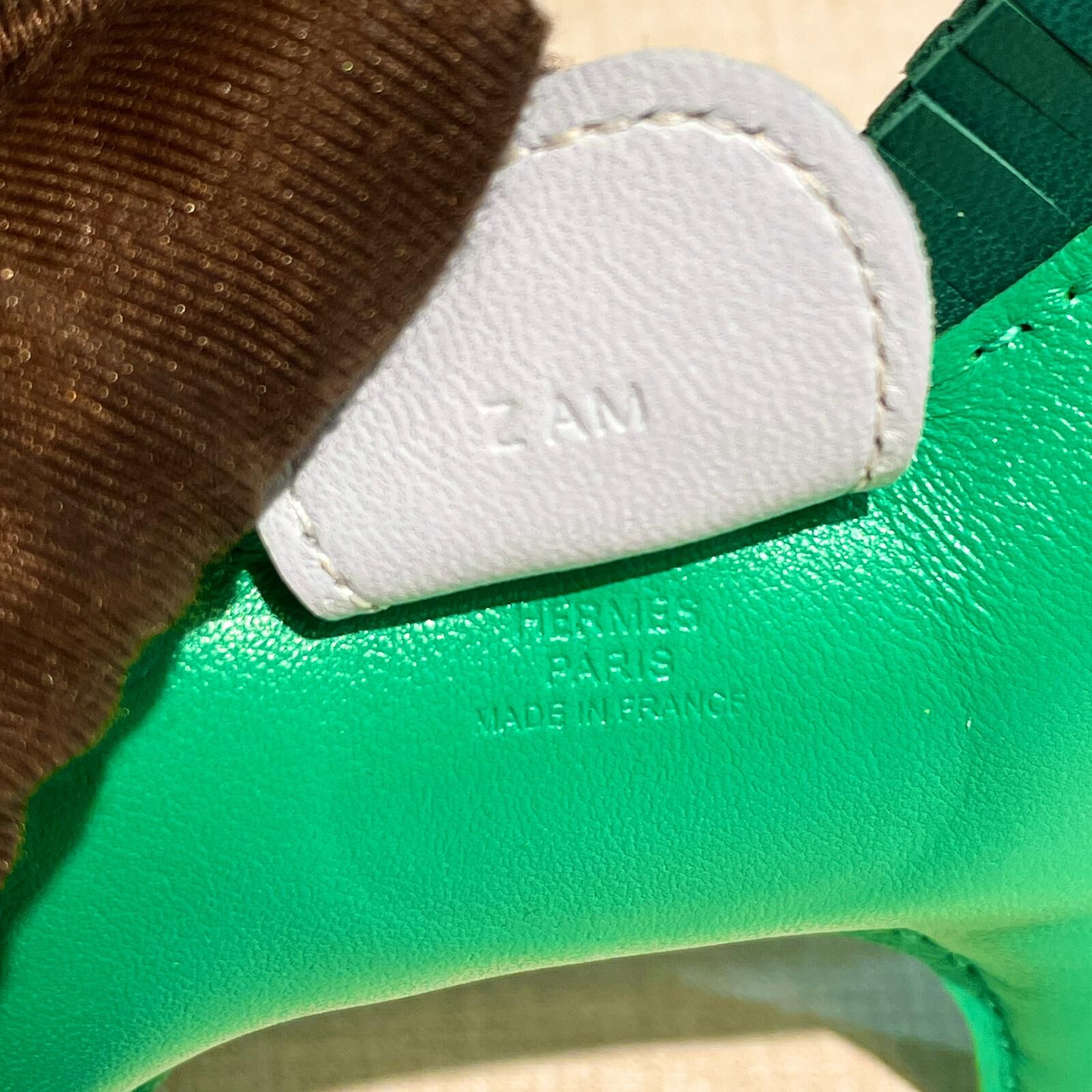 全新Hermes Rodeo MM Z刻 薄荷綠/孔雀石綠/霧藍色 #愛馬仕馬仔中碼 #BRAND NEW #香榭站正品