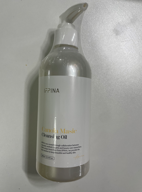 SM108 IFPINA Canola Masic Cleansing Oil 300ml **到期日2027/02