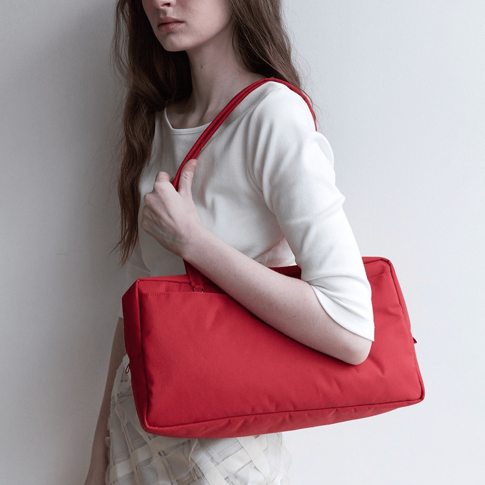 mucu and ebony (m.a.e)｜Cozy Square Bag [5 colors]