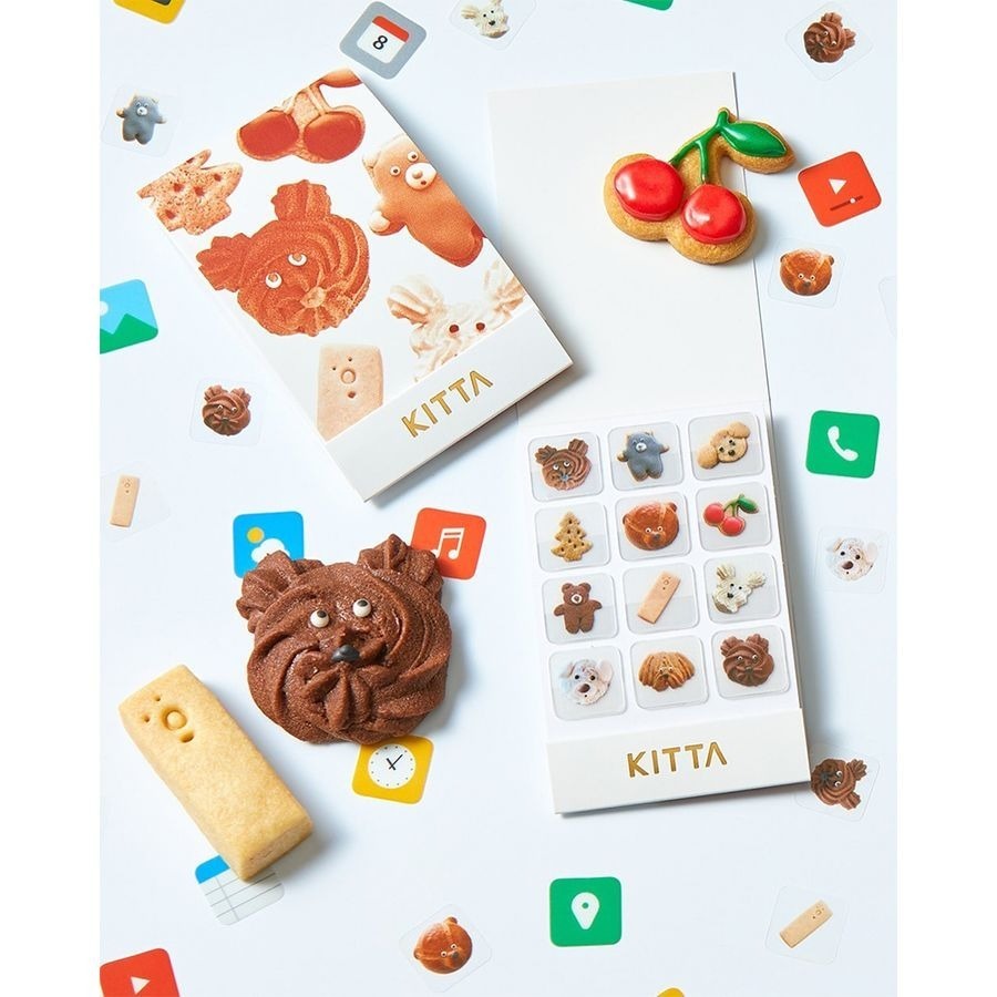 HITOTOKI｜KITTA Clear透明款 甜點 (oyaMADE設計款)