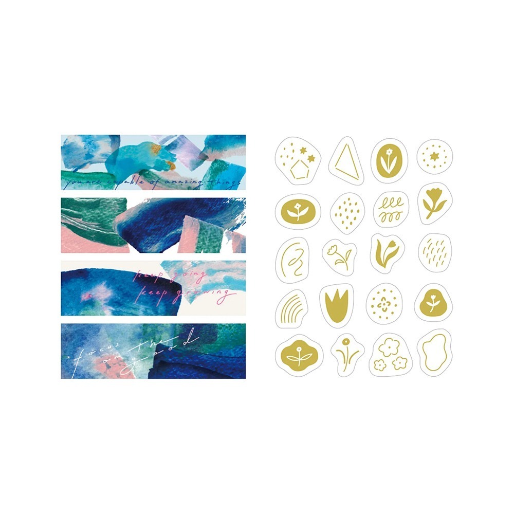 HITOTOKI｜KITTA 金箔拼貼款 訊息 (東出桂奈設計款)