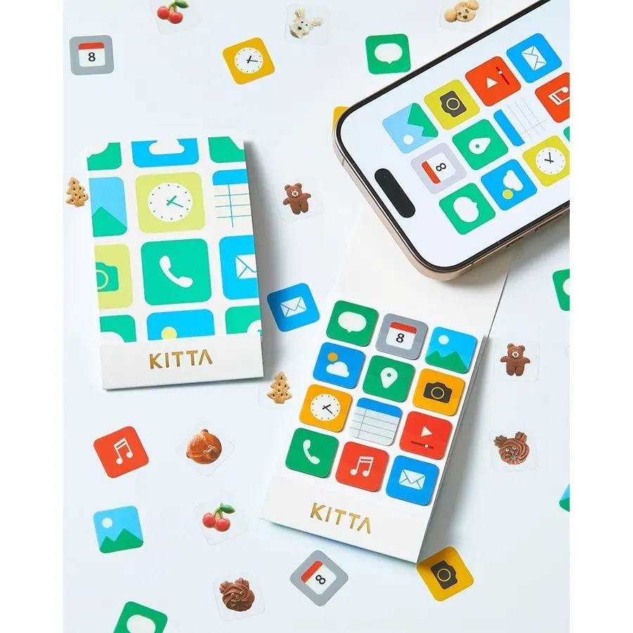 HITOTOKI｜KITTA Clear透明款 icon圖示