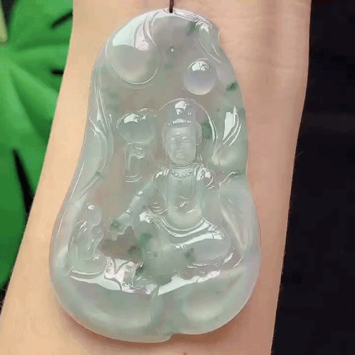 416315 翡翠自在觀音