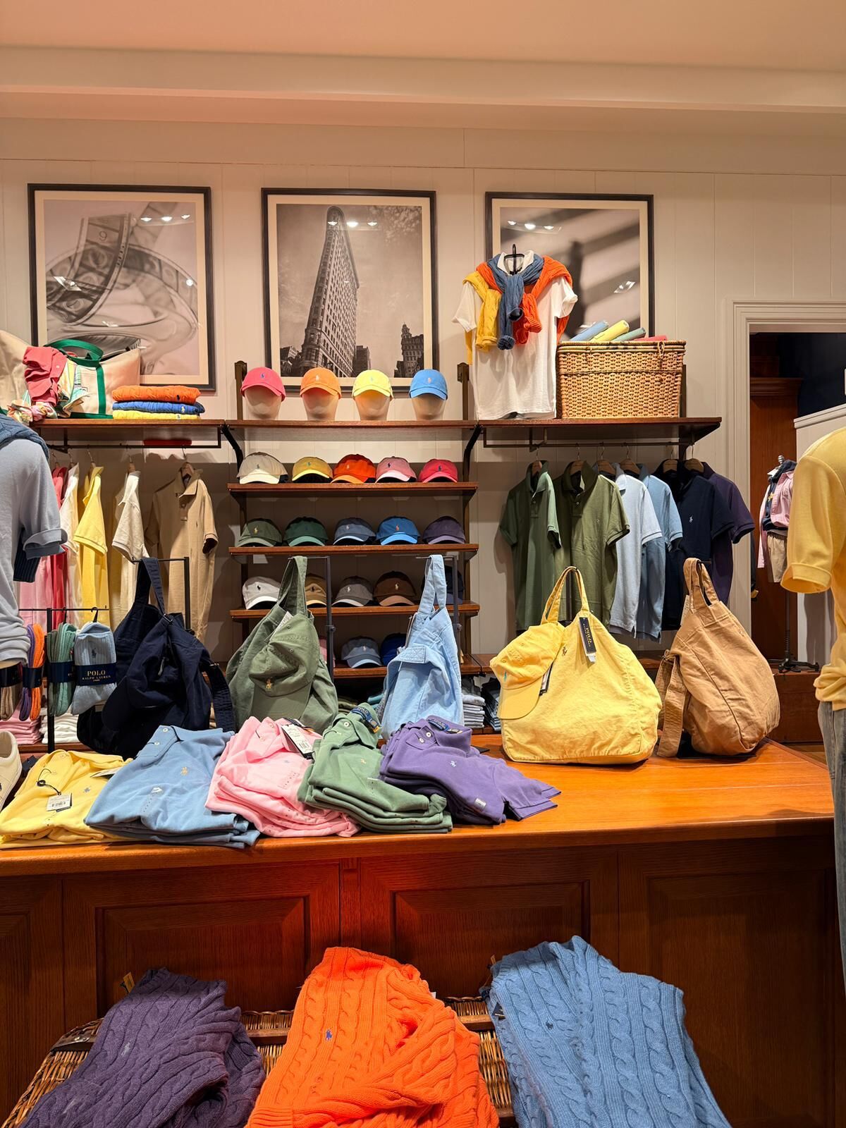 Outlet Polo Tote Bag