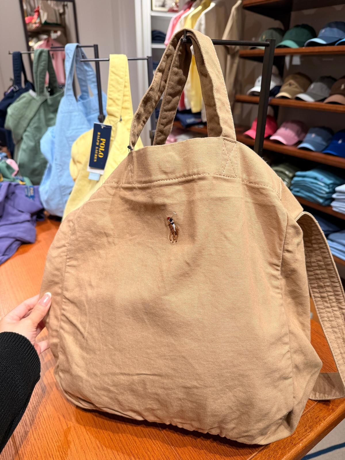 Outlet Polo Tote Bag