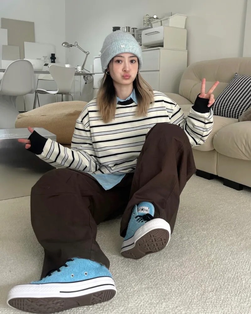 【預購】CONVERSE X STUSSY CHUCK TAYLOR ALL STAR 70 HI "SKY BLUE" A07663C