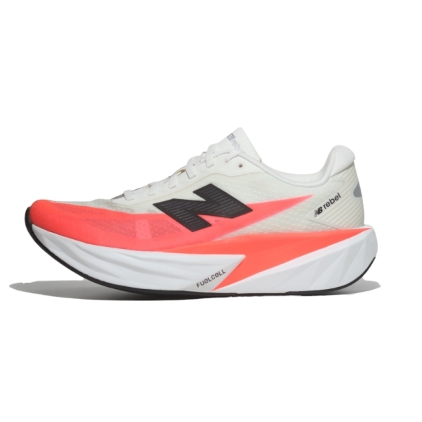 NEW BALANCE 慢跑鞋 FUELCELL REBEL 白橘 D楦 男 MFCXLV5