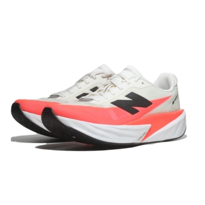 NEW BALANCE 慢跑鞋 FUELCELL REBEL 白橘 D楦 男 MFCXLV5