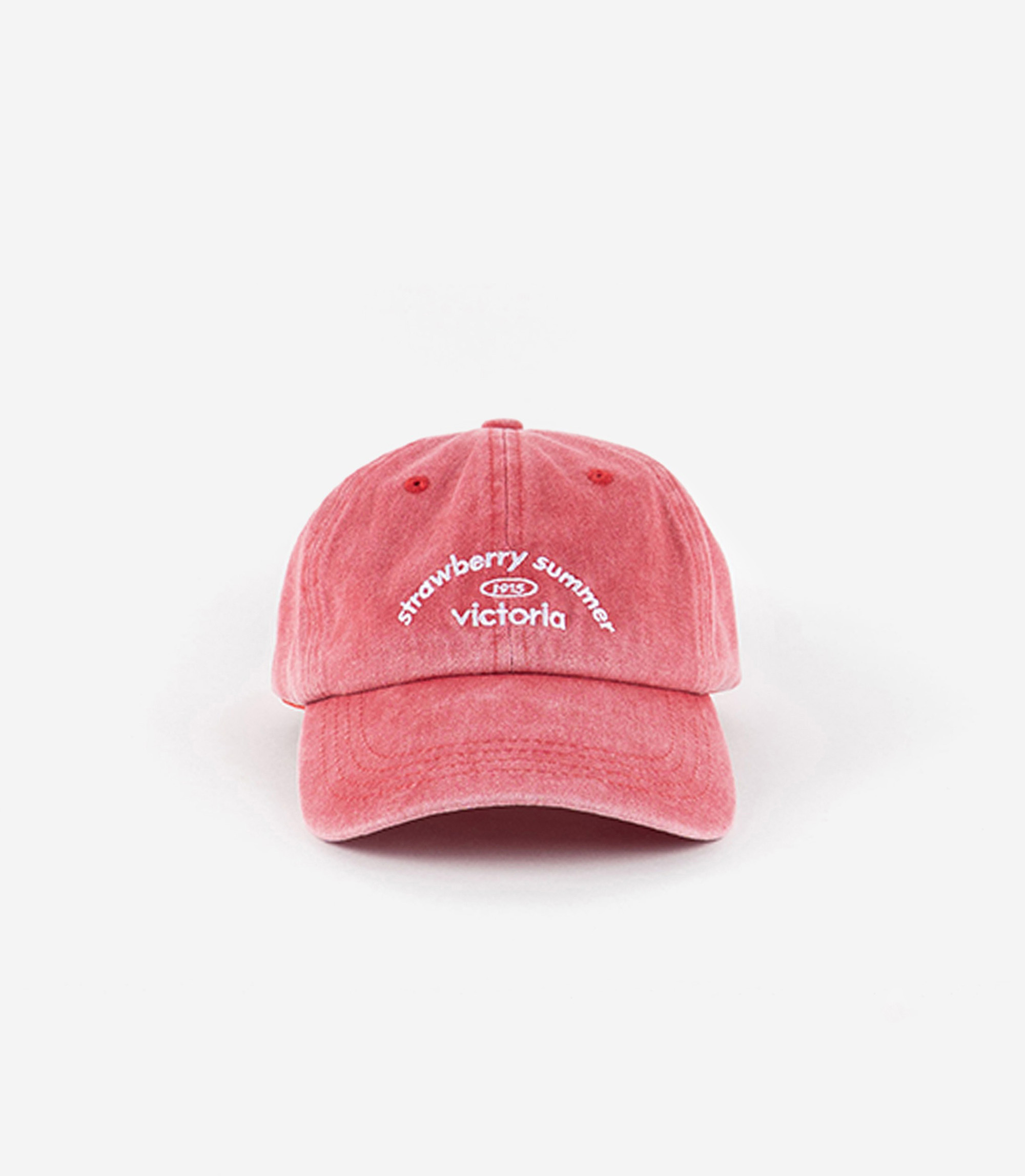 Victoria 經典棒球帽(紅色)