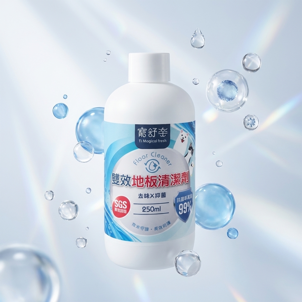 寵物專用 濃縮地板清潔劑 中性低敏 0香精