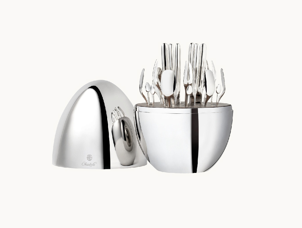 Christofle ｜MOOD Party系列 - 西式餐具24件組