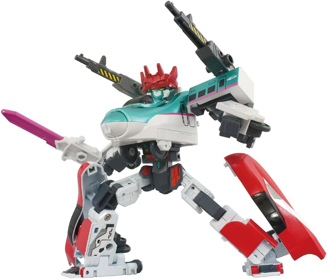 SGX-E5E6 新幹線變形機器人 E5E6組合豪華組(2026復刻版)