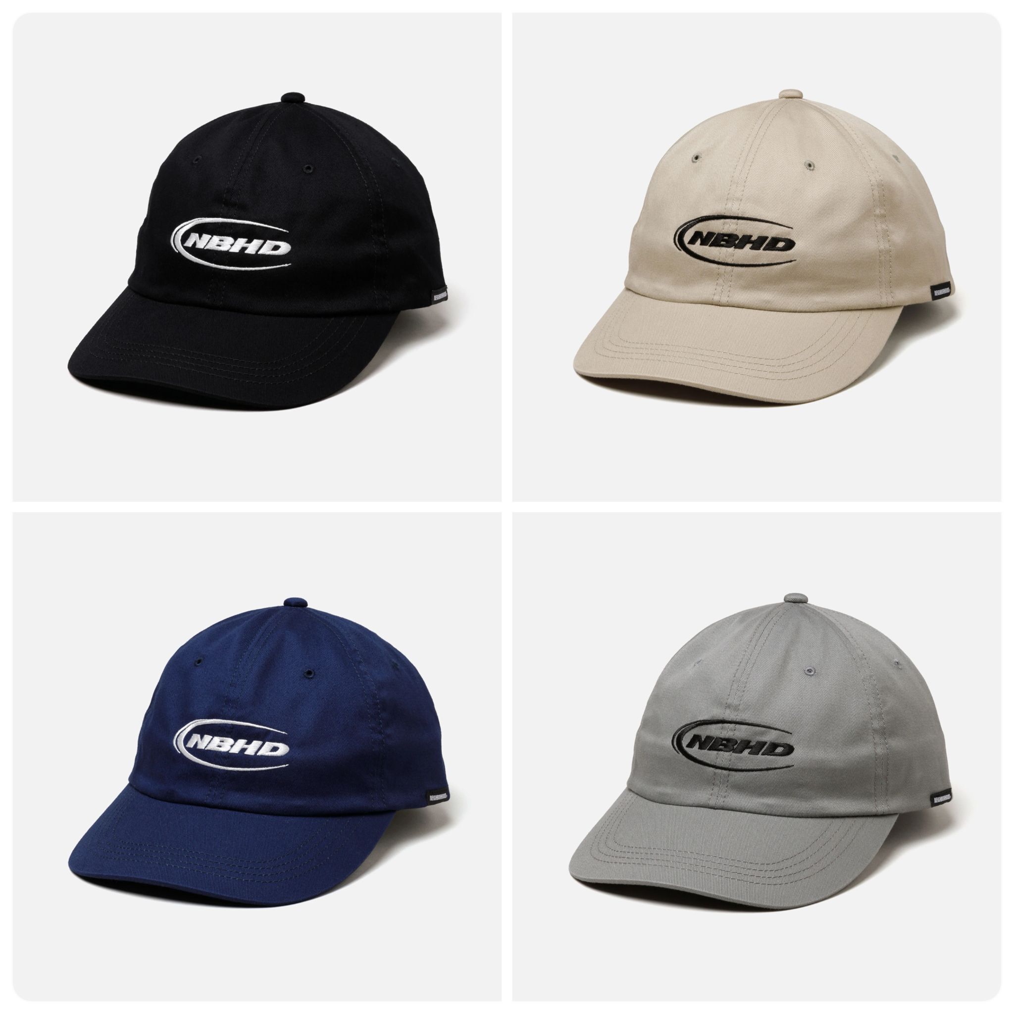 現貨|NEIGHBORHOOD DAD CAP 261YGNH-HT02