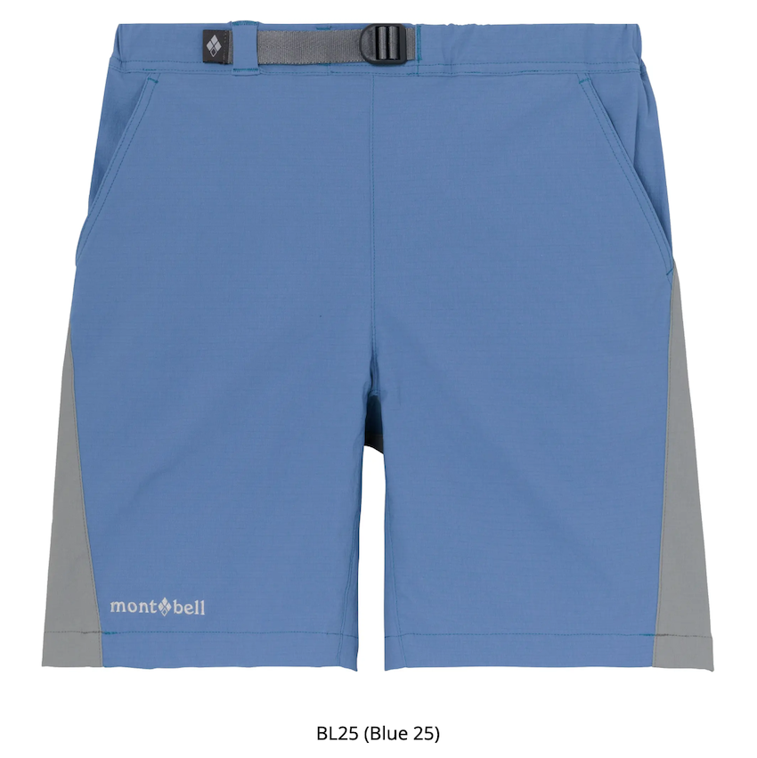 日本 Mont-Bell O.D. Shorts Kid's 兒童短褲