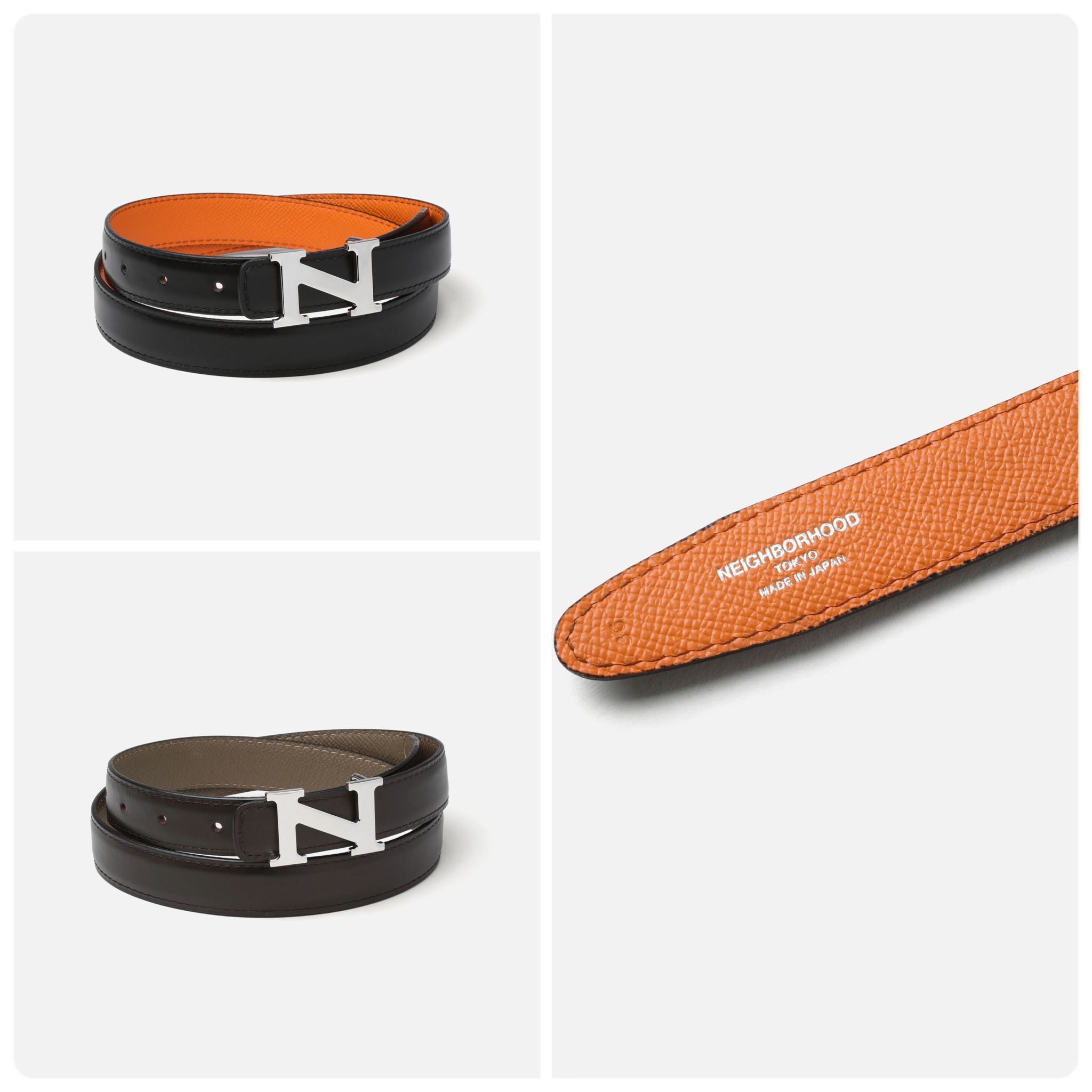 現貨|NEIGHBORHOOD DETACHABLE BUCKLE BELT 261PKNH-AC02