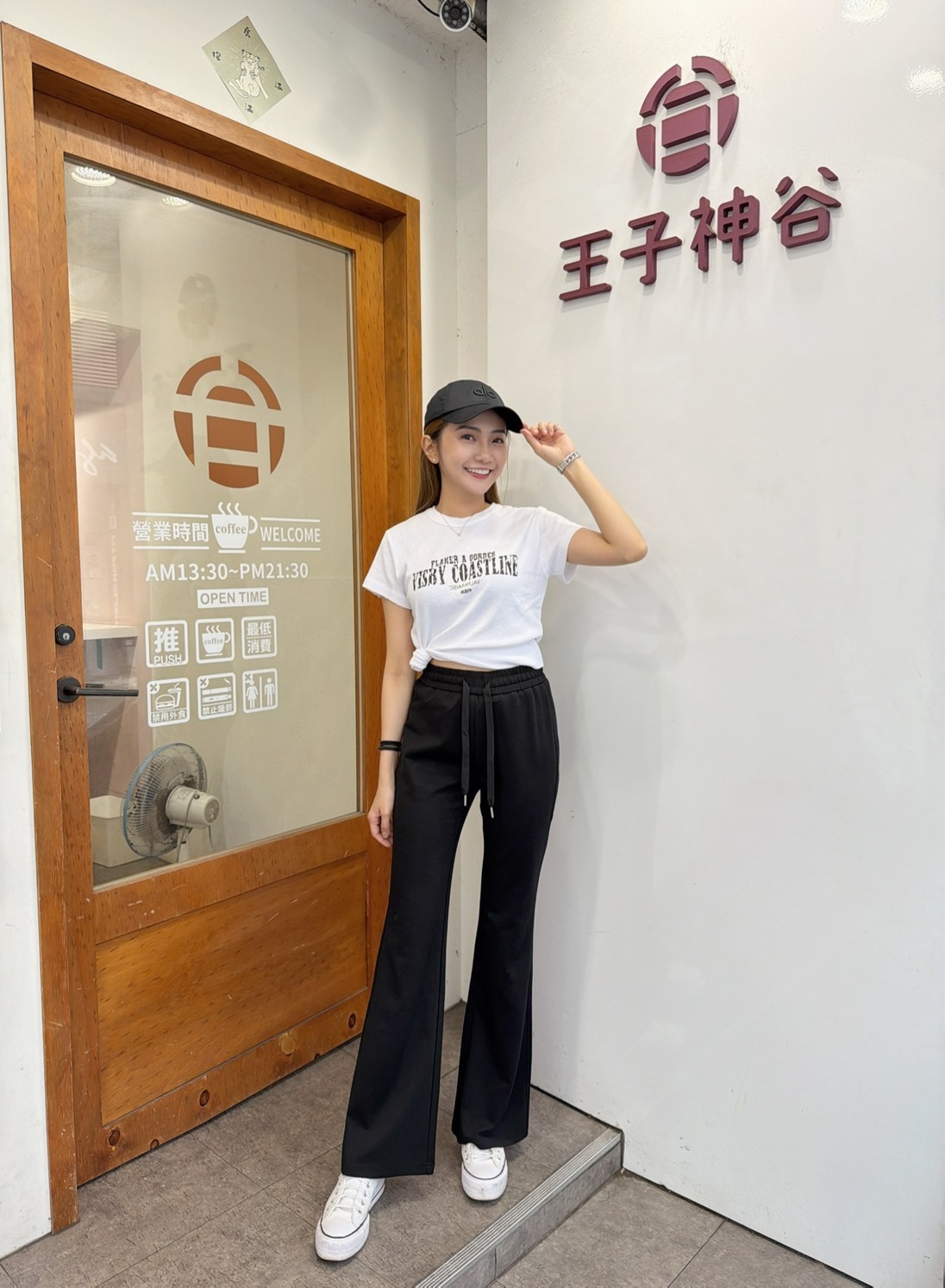 ［預購］🔥04.29春夏新品］💥加大尺碼不加價］品牌款🇰🇷正韓高腰鬆緊腰抽繩涼感提臀神褲（黑色/S-2XL）